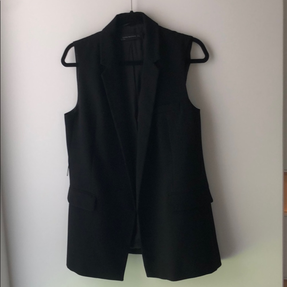 Zara black blazer